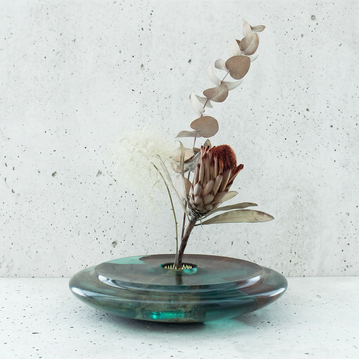 Sprig vase_枝挿し