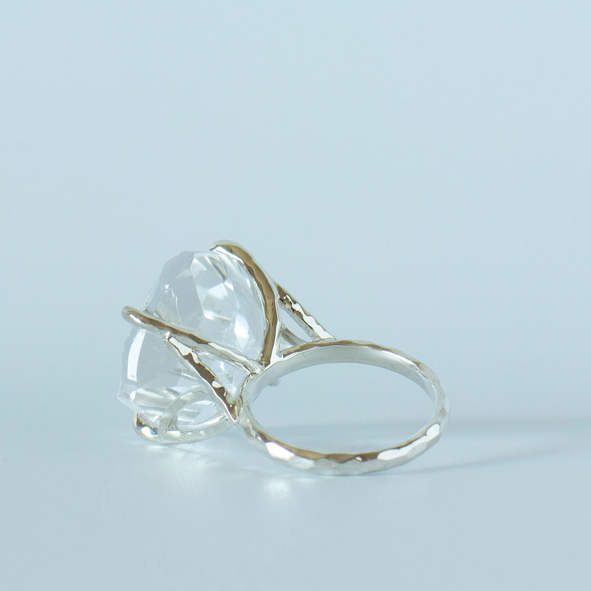 Kakkomi Ring _ Quartz _ Square