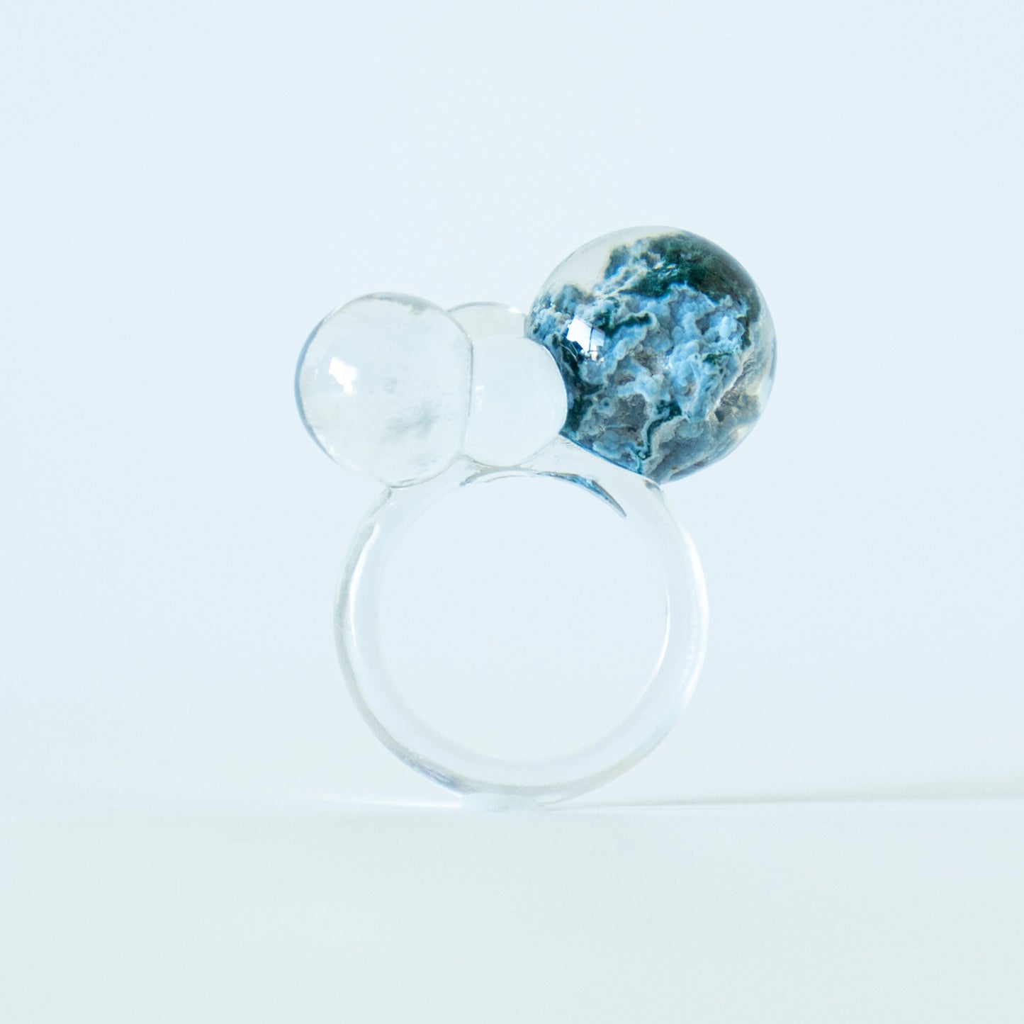 Cell Ring _ Chalcedony