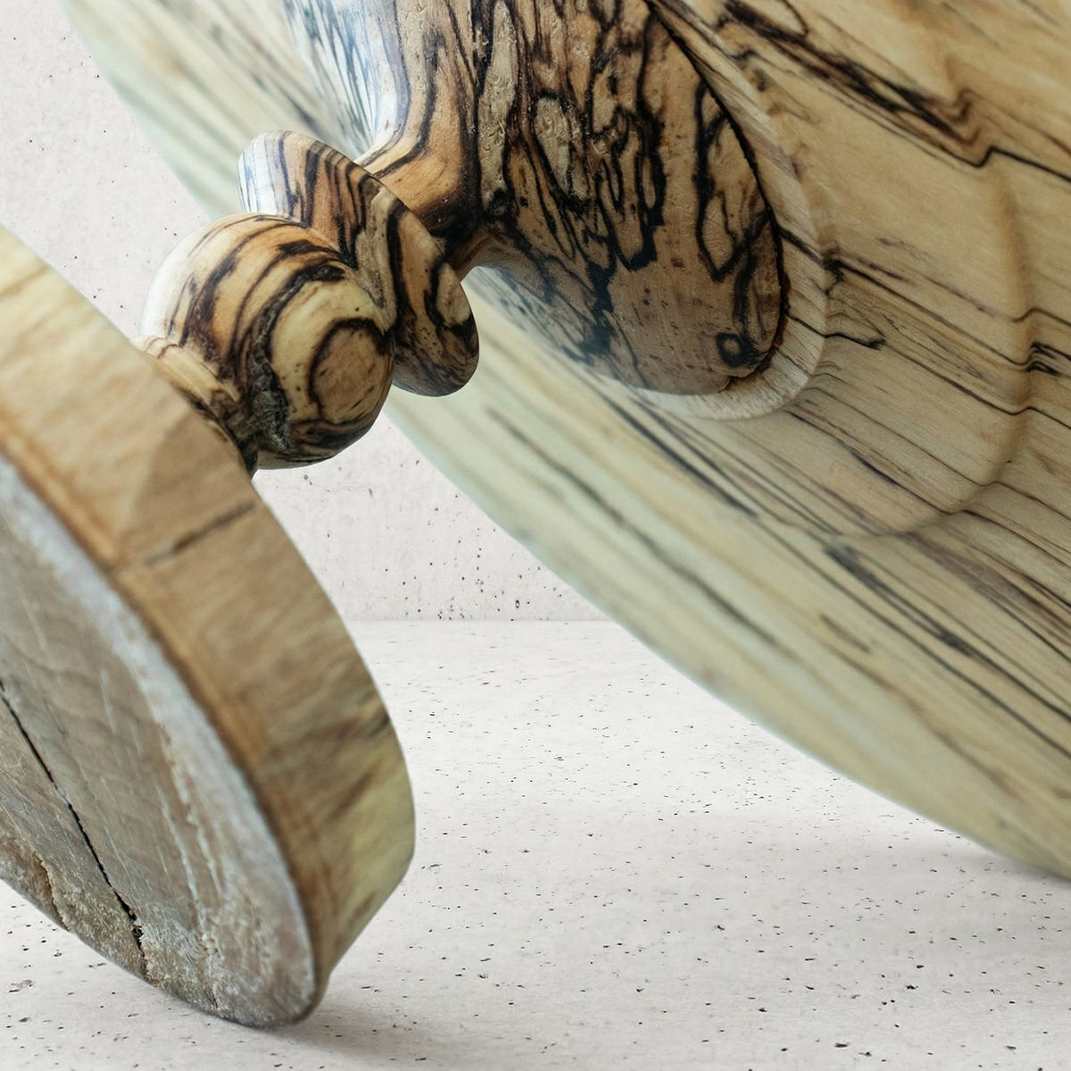 Compote_脚付平皿