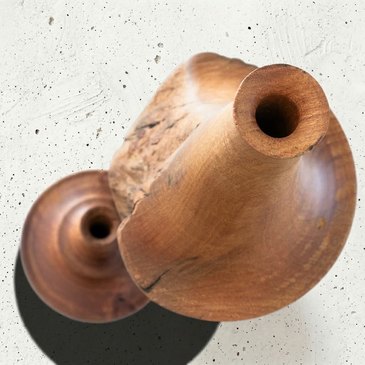 Sprig vase double_親子枝挿し