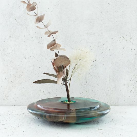Sprig vase_枝挿し