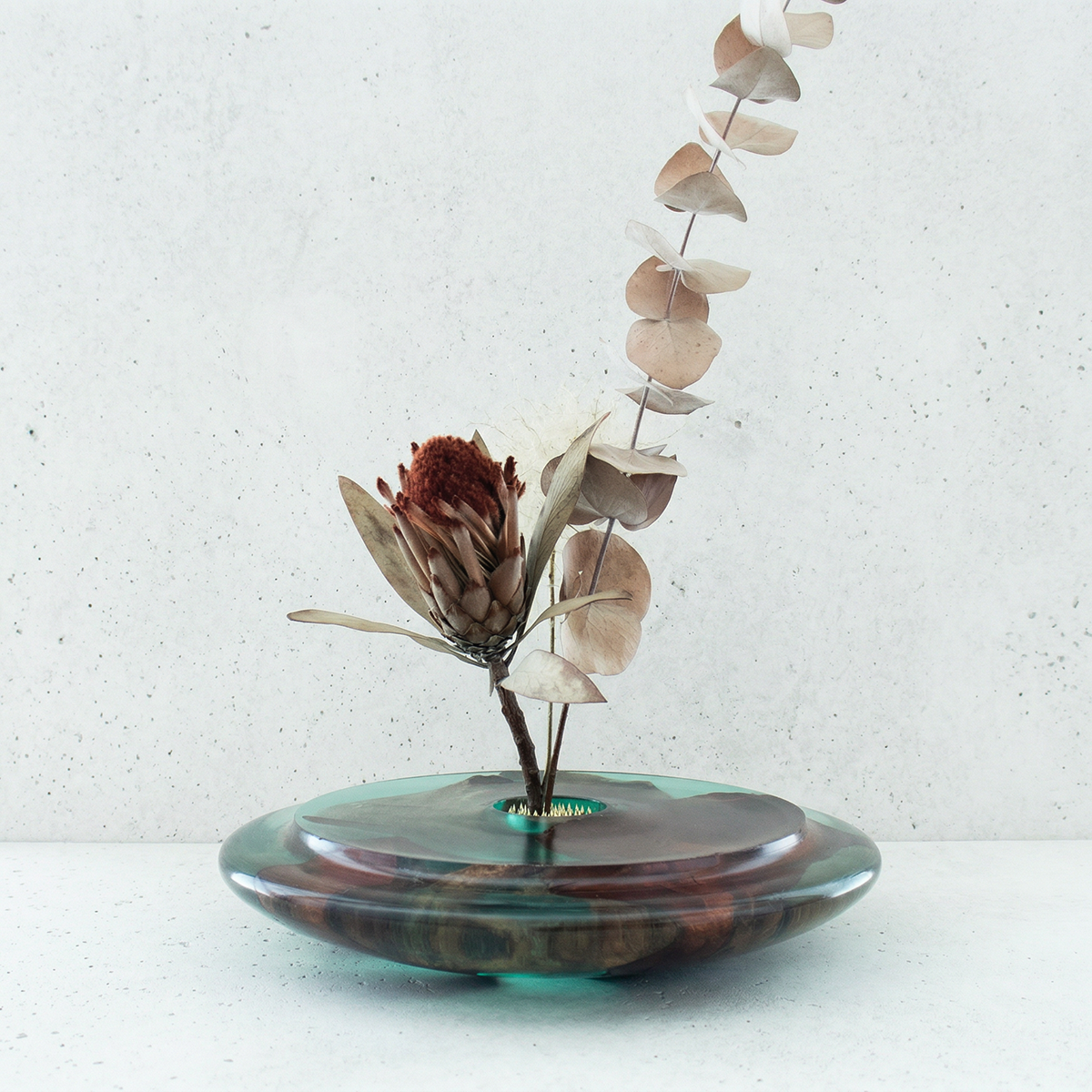 Sprig vase_枝挿し