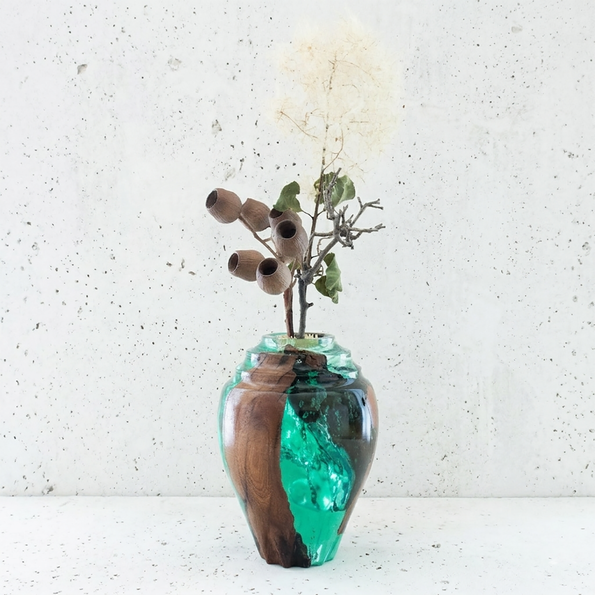 Sprig vase_枝挿し