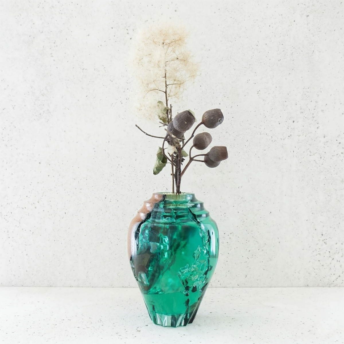 Sprig vase_枝挿し