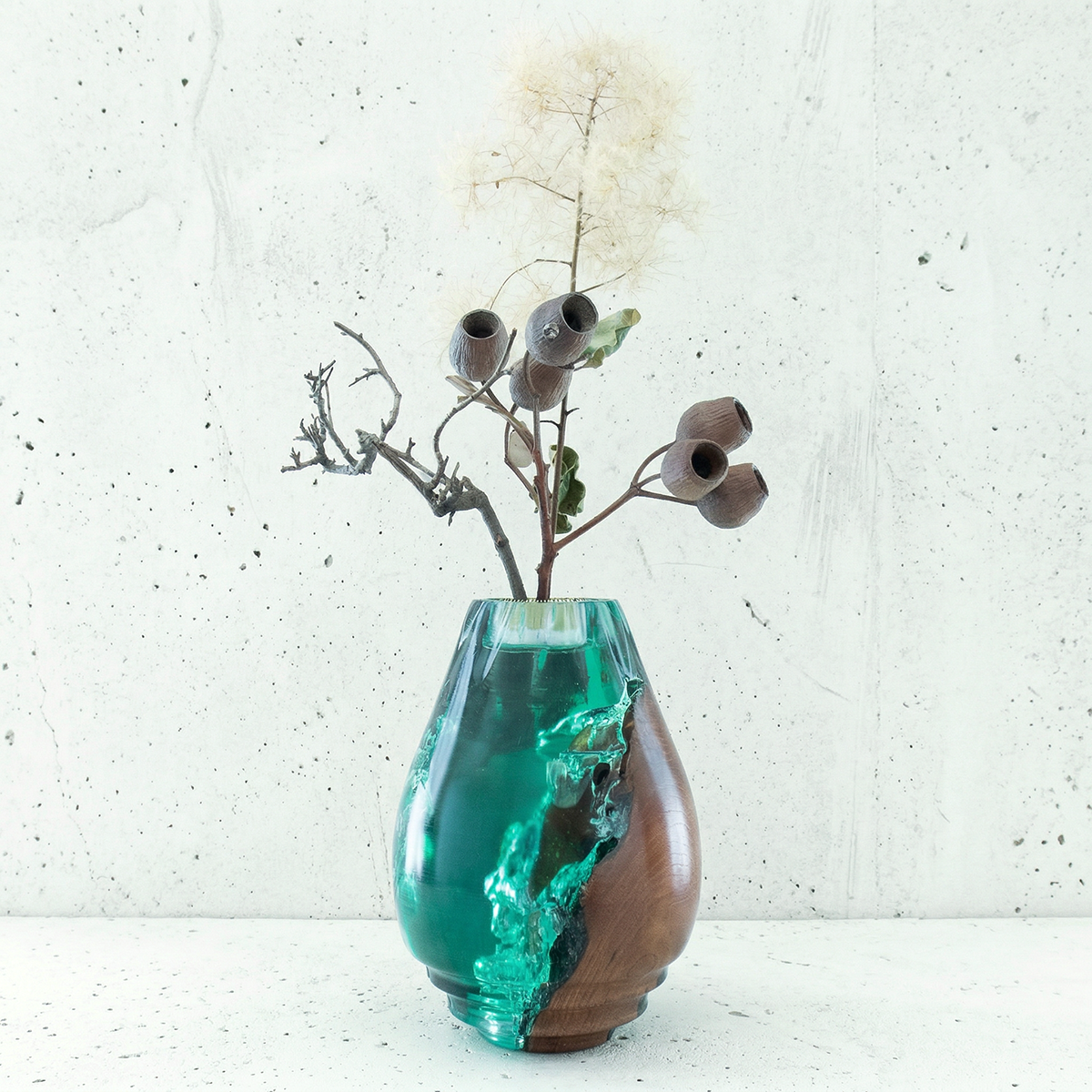 Sprig vase_枝挿し