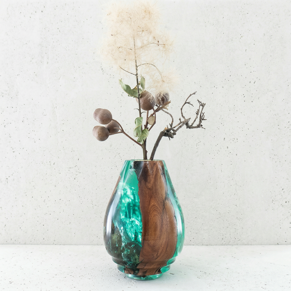 Sprig vase_枝挿し