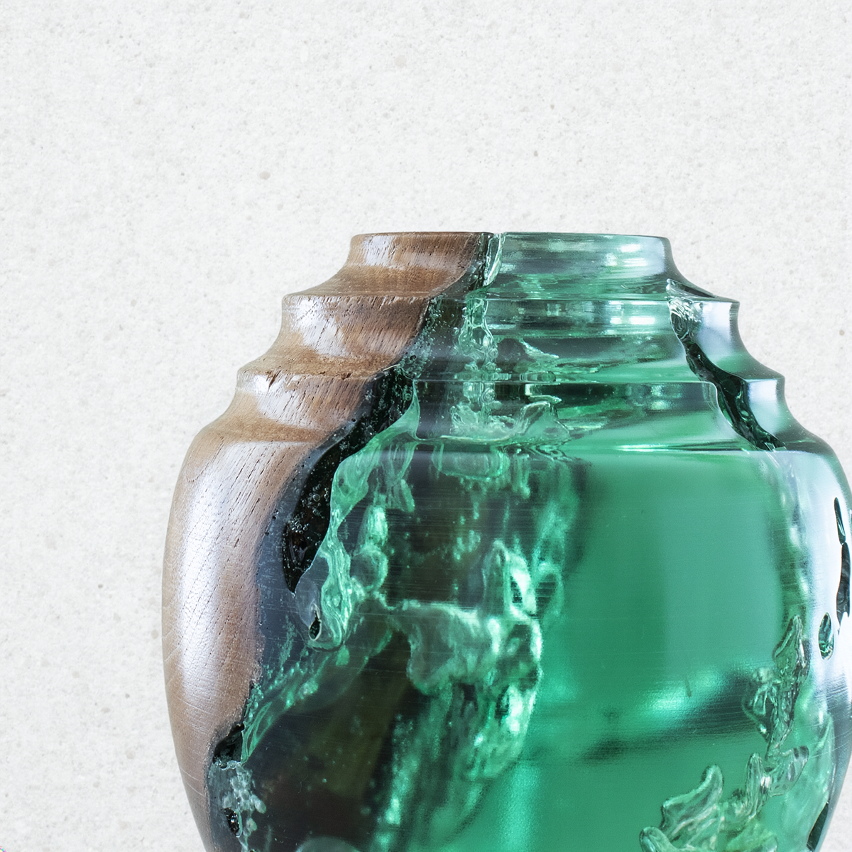 Sprig vase_枝挿し