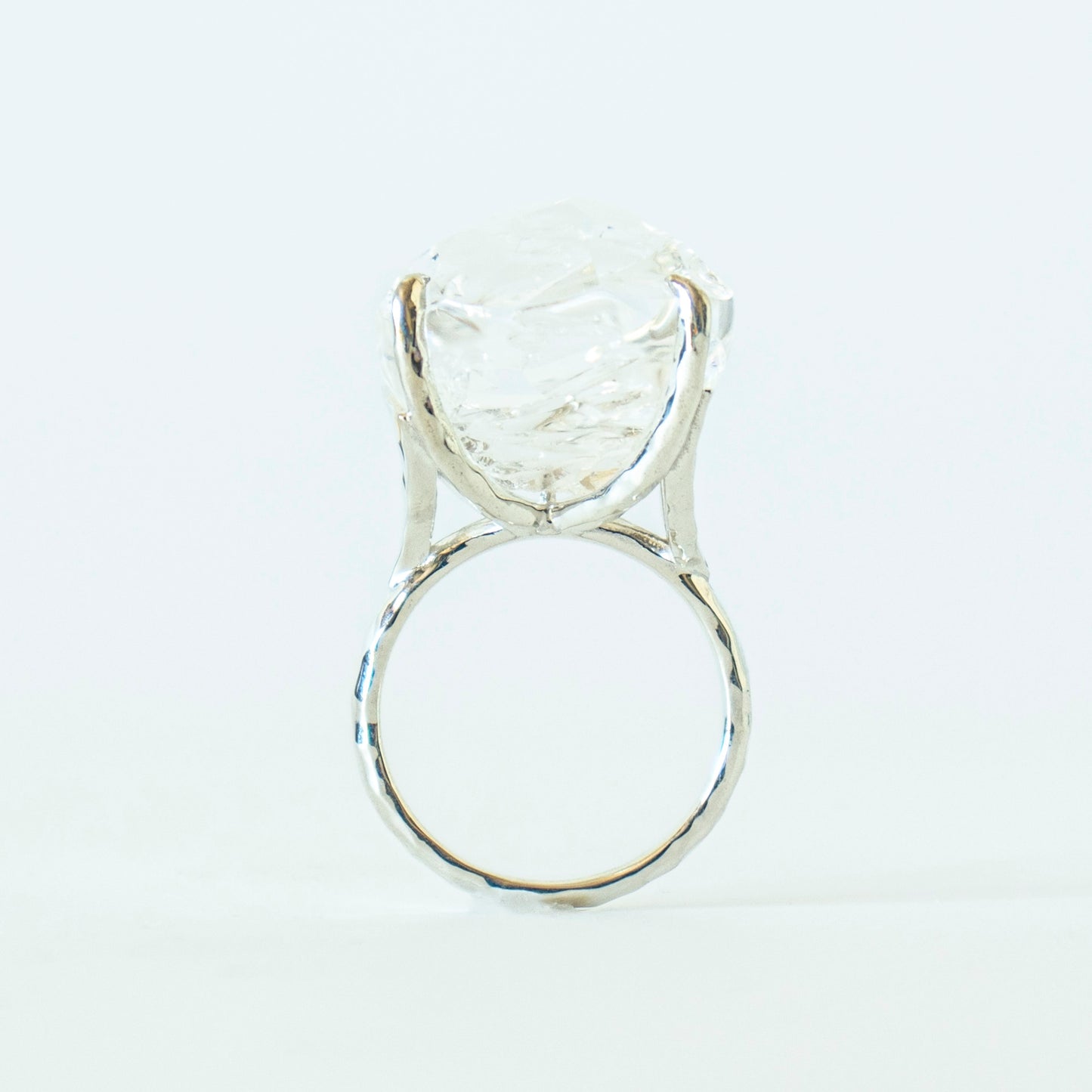 Kakkomi Ring _ Quartz _ Round