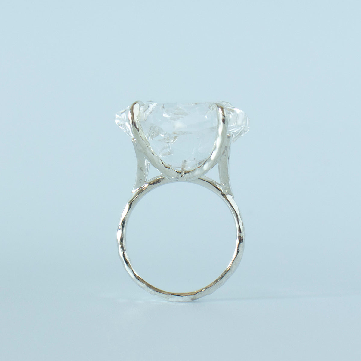 Kakkomi Ring _ Quartz _ Square