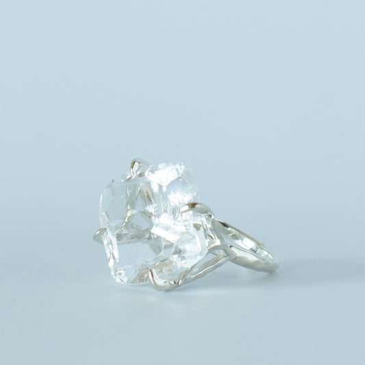 Kakkomi Ring _ Quartz _ Square