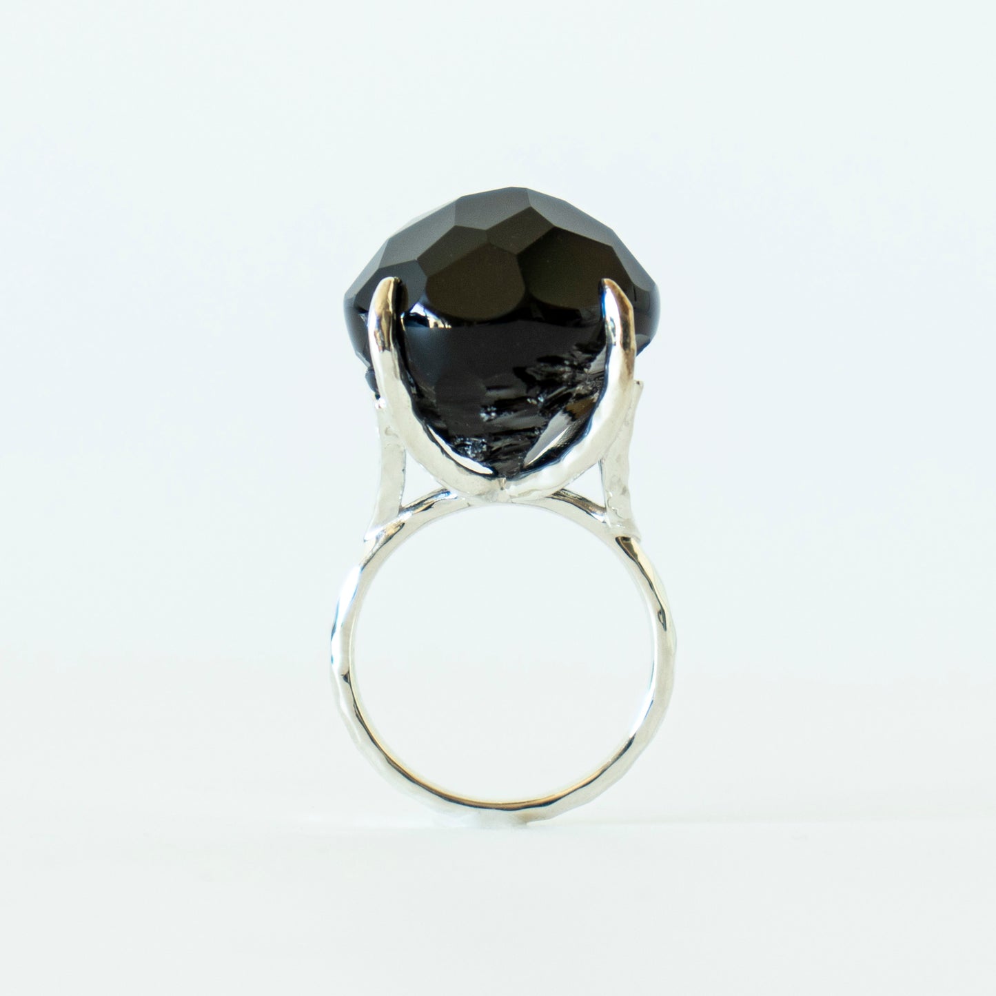Kakkomi Ring _  Smoky Quartz _ Round