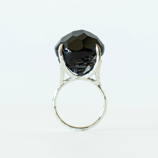 Kakkomi Ring _  Smoky Quartz _ Round