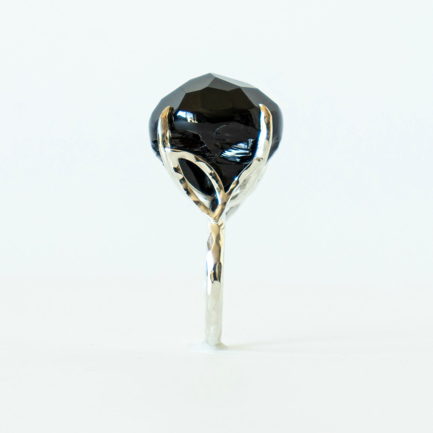 Kakkomi Ring _  Smoky Quartz _ Round