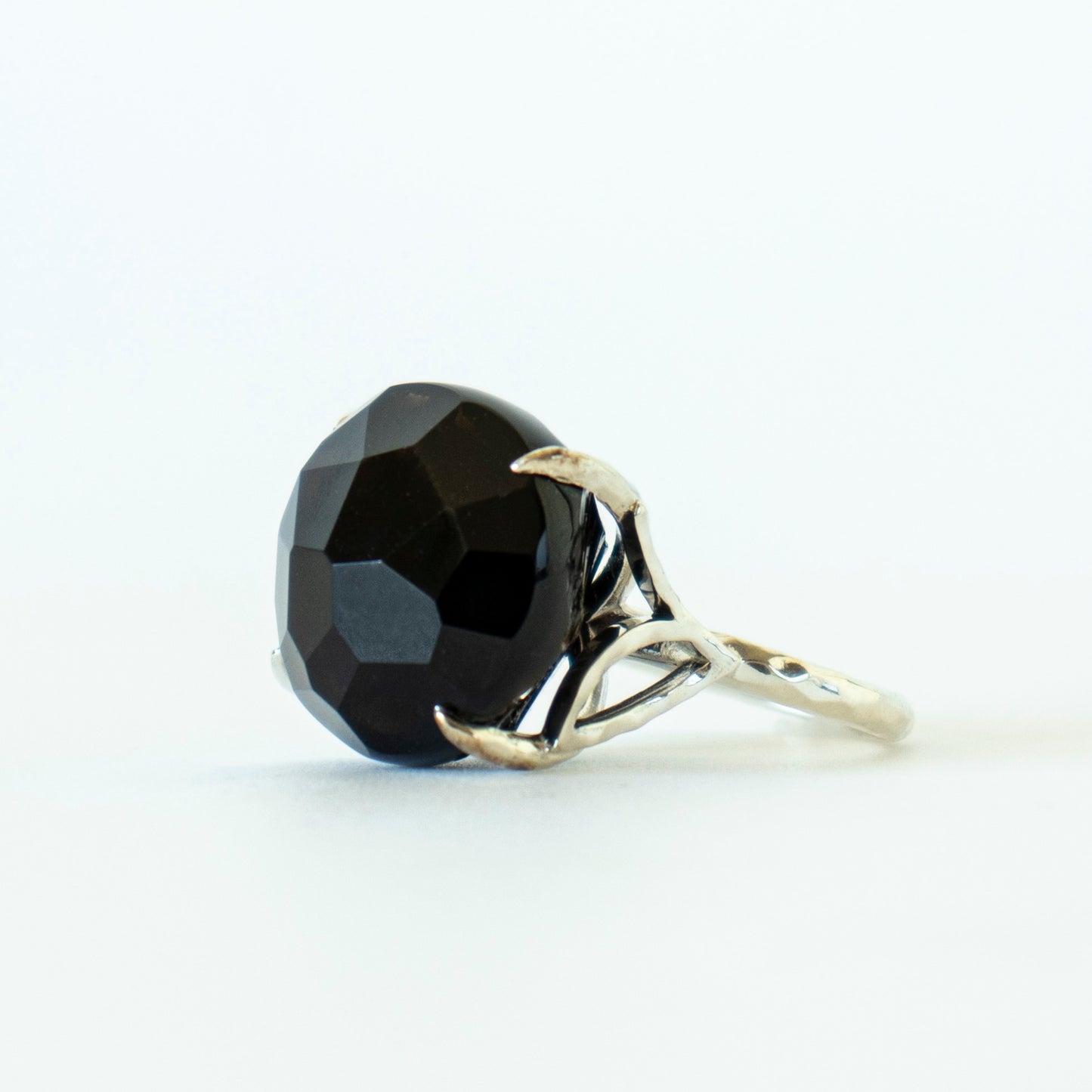 Kakkomi Ring _  Smoky Quartz _ Round