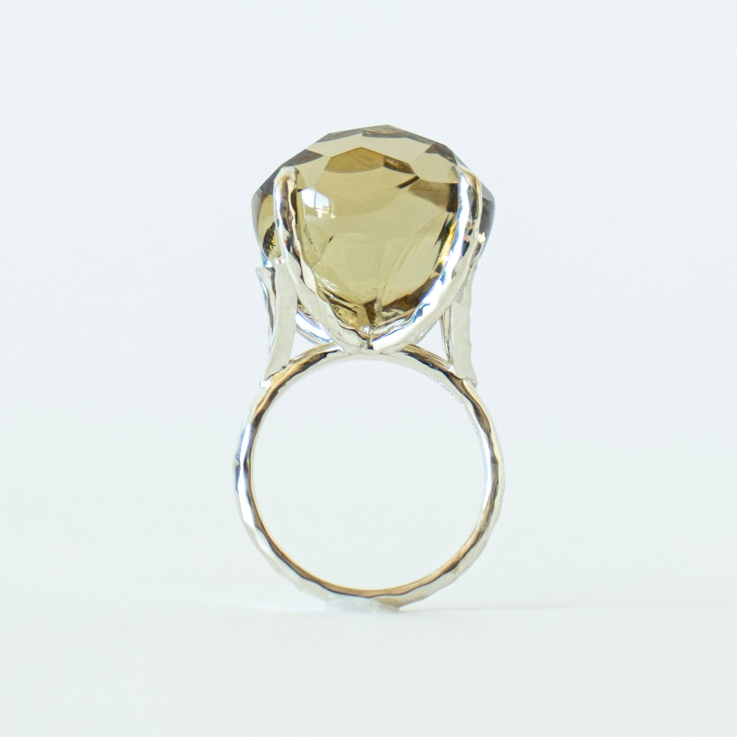 Kakkomi Ring _  Lemon Quartz _ Round