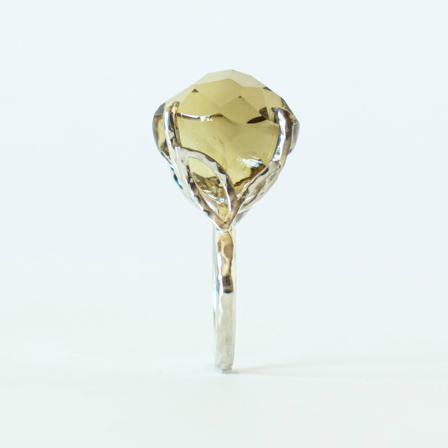 Kakkomi Ring _  Lemon Quartz _ Round