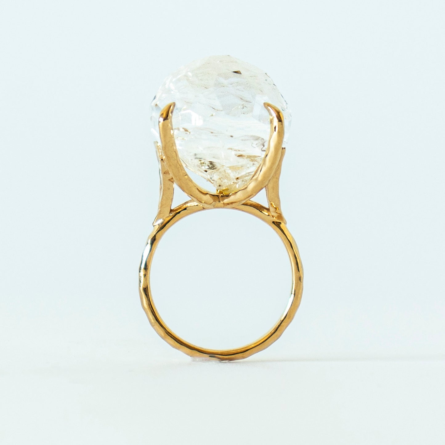 Kakkomi Ring _ Quartz _ Round