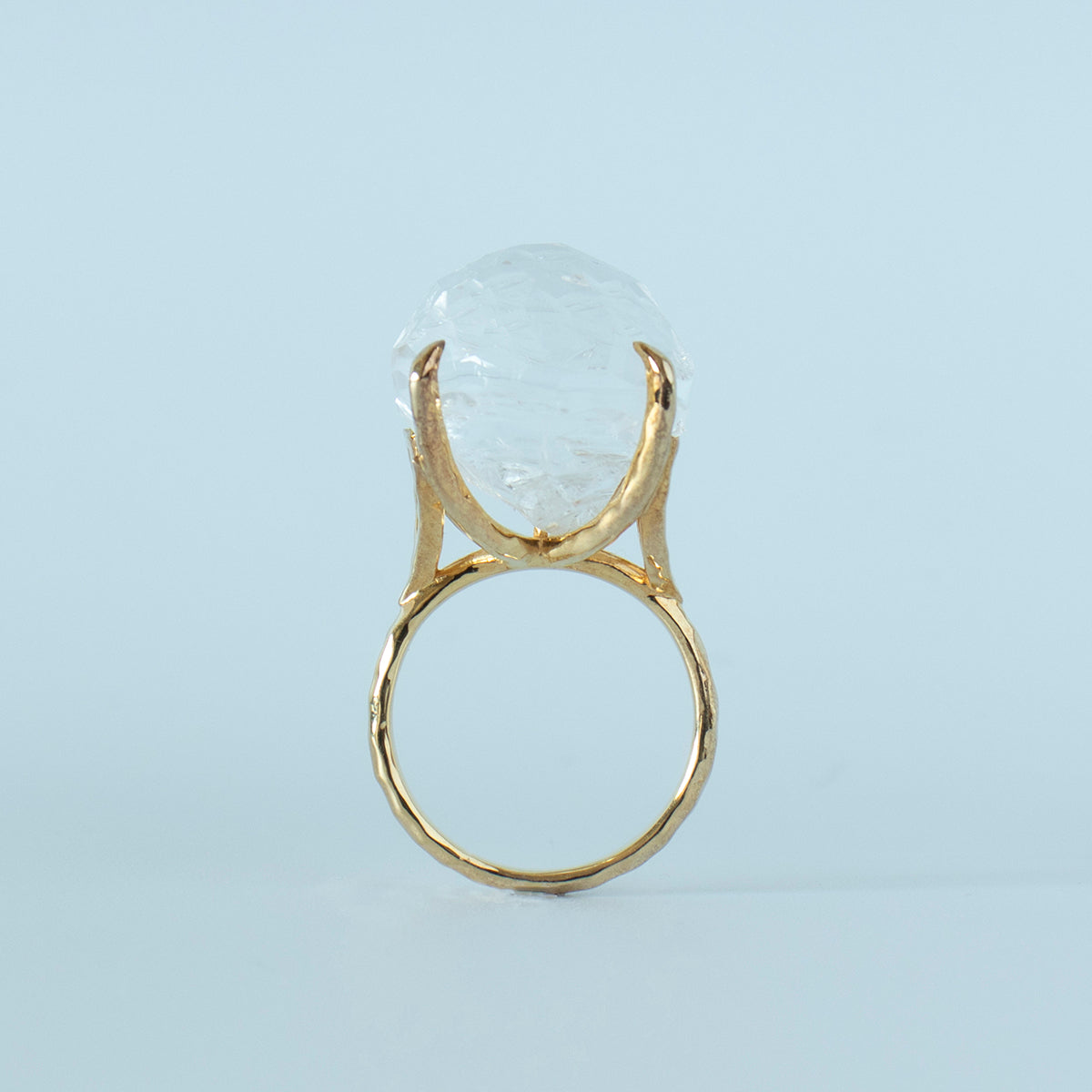 Kakkomi Ring _ Quartz _ Oval