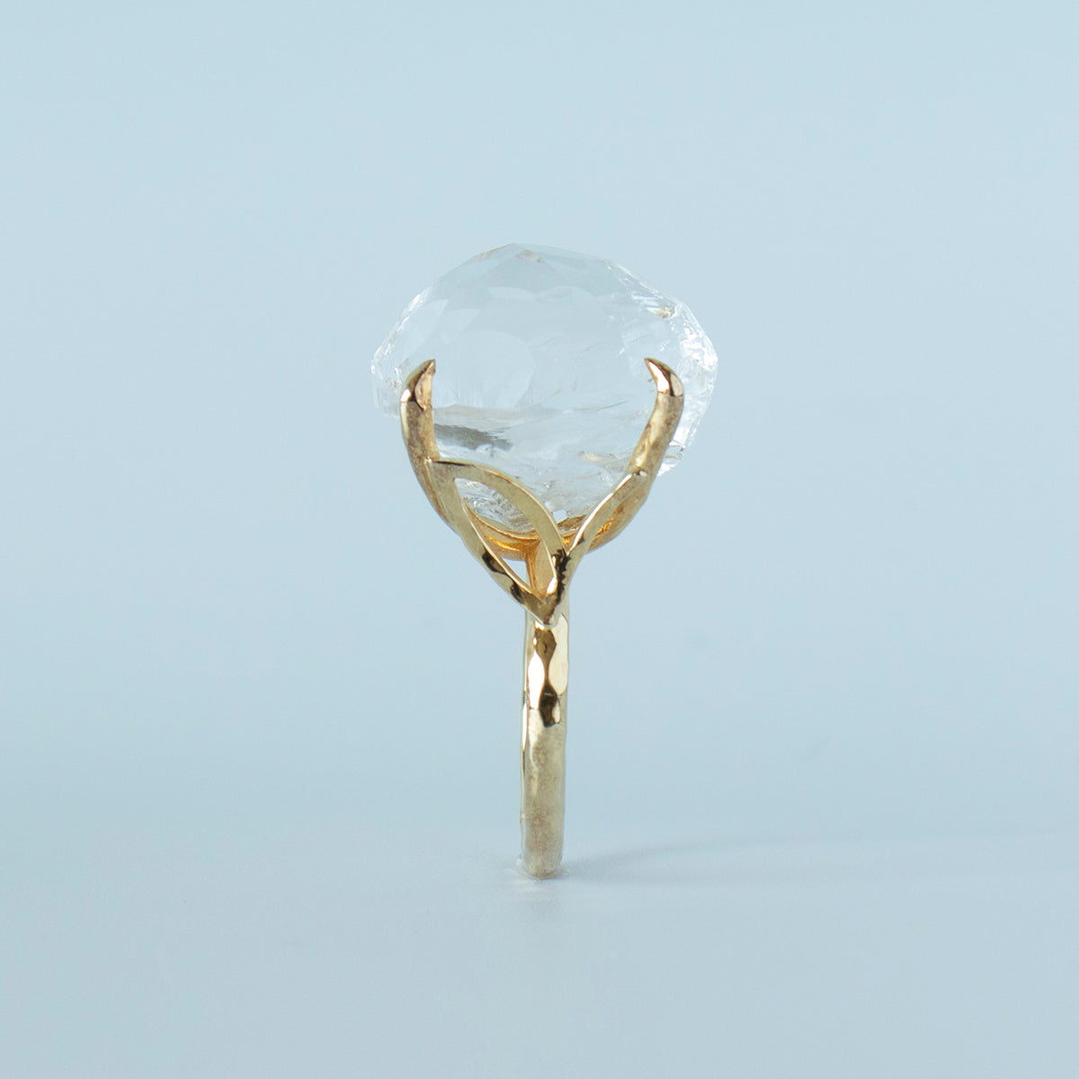 Kakkomi Ring _ Quartz _ Oval