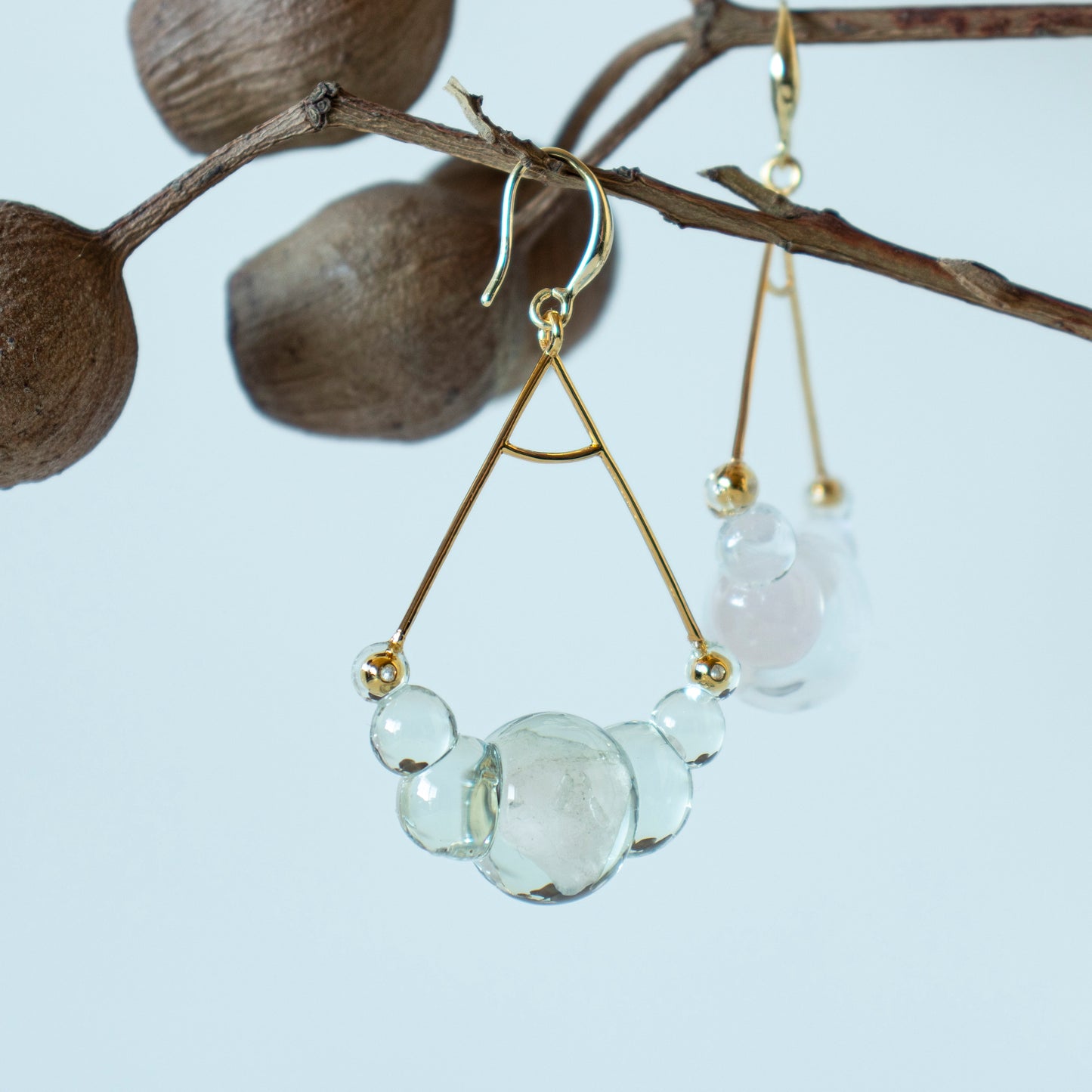 Cell Pierce _ Rose Quartz