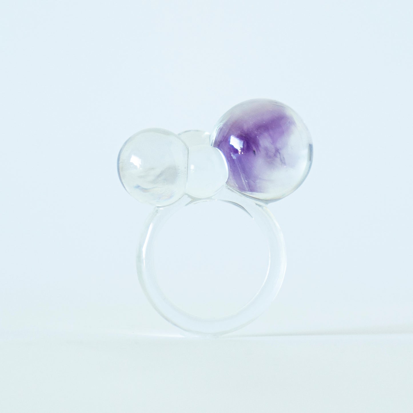 Cell Ring _ Amethyst