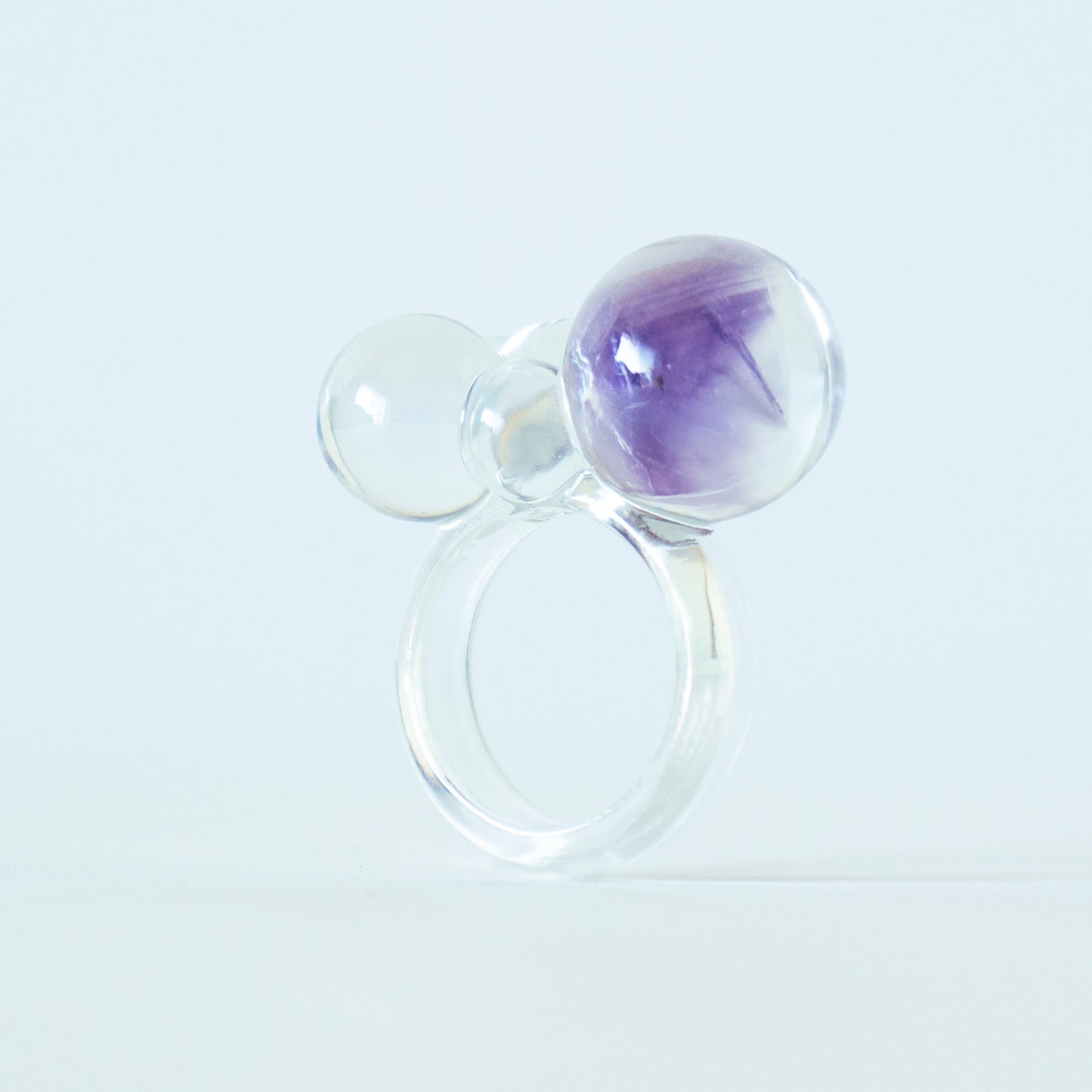 Cell Ring _ Amethyst