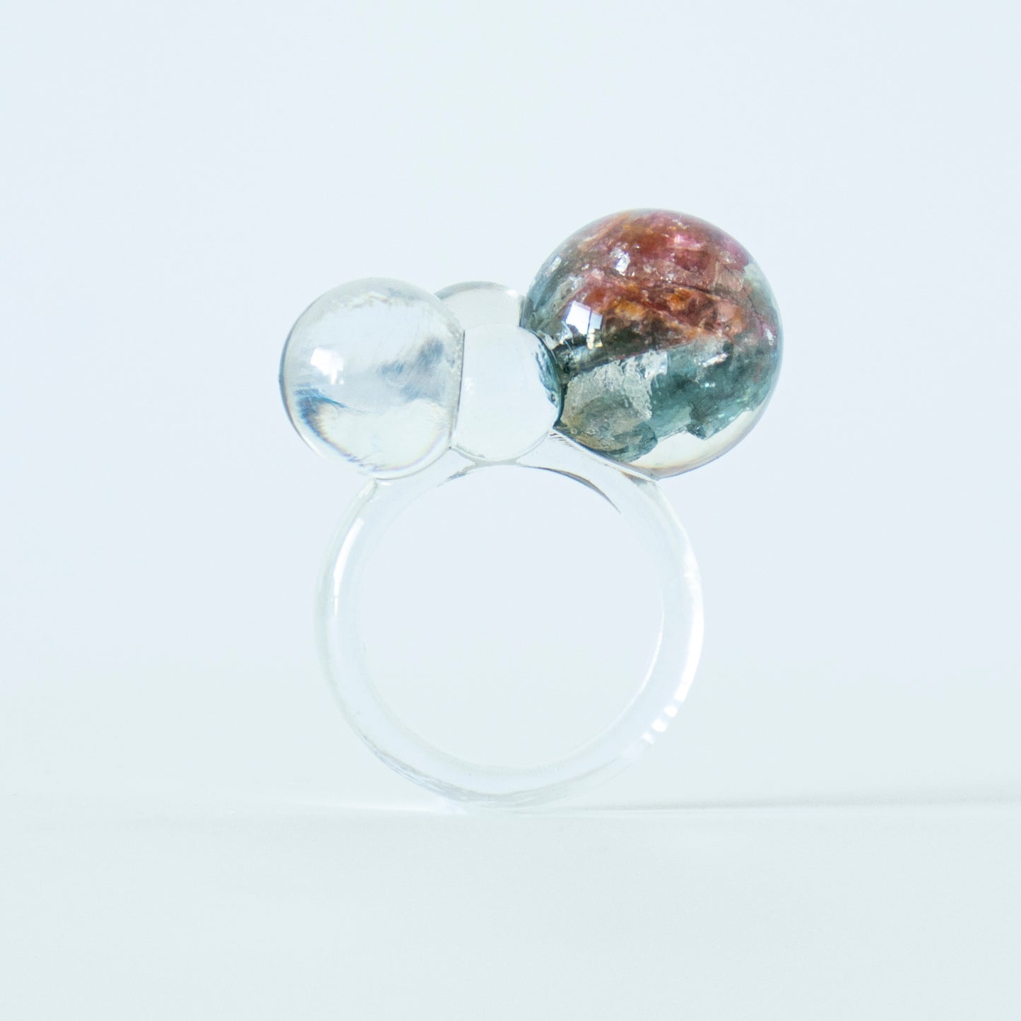 Cell Ring _ Tourmaline