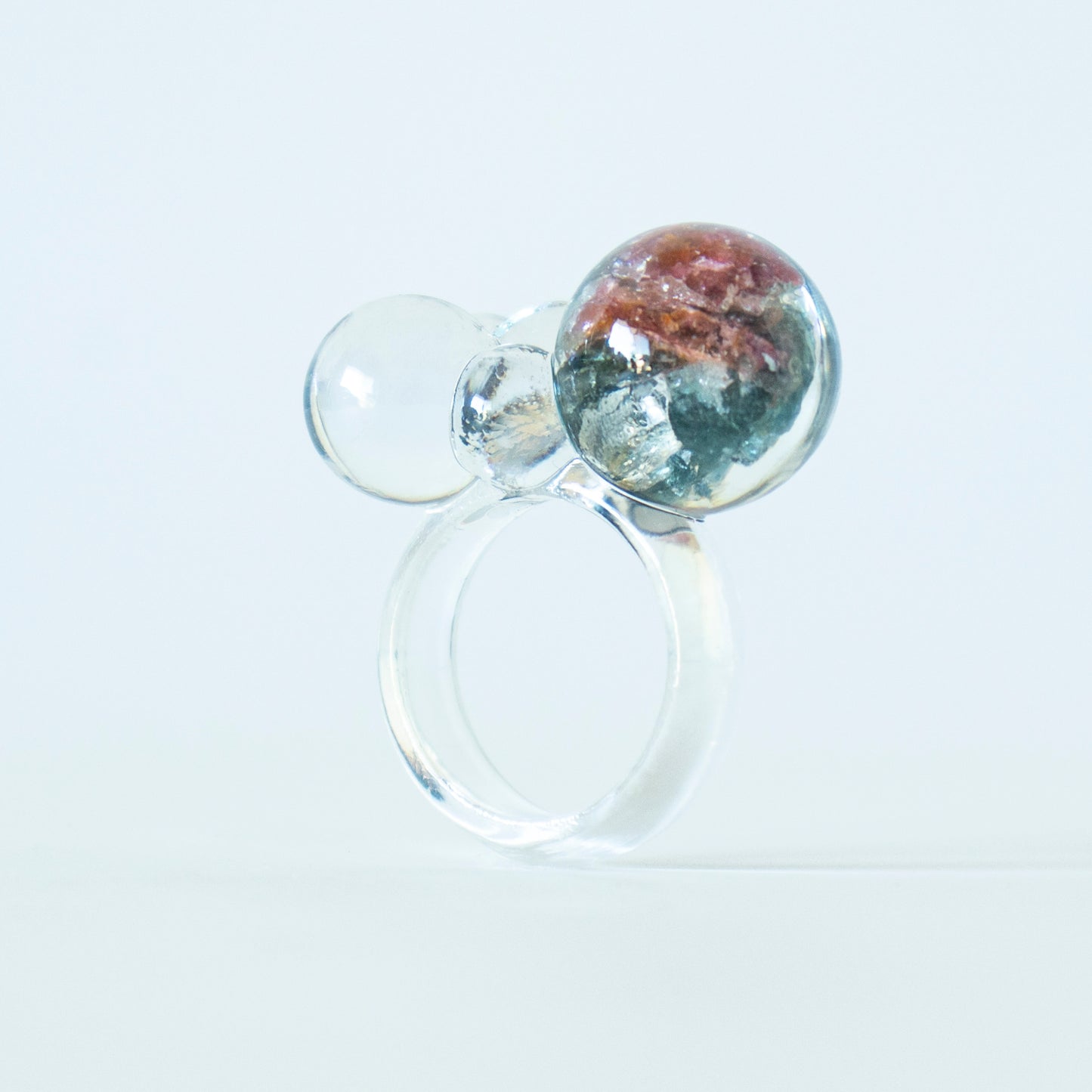 Cell Ring _ Tourmaline