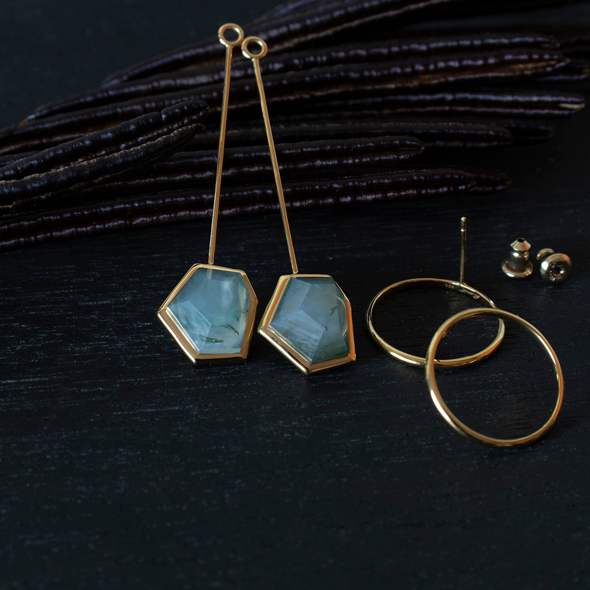 MossAgate Pierce _ Polygon #03