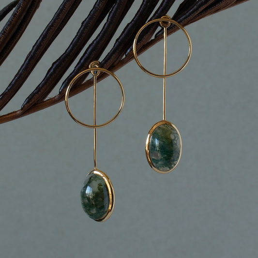 MossAgate Pierce _ Dome #02