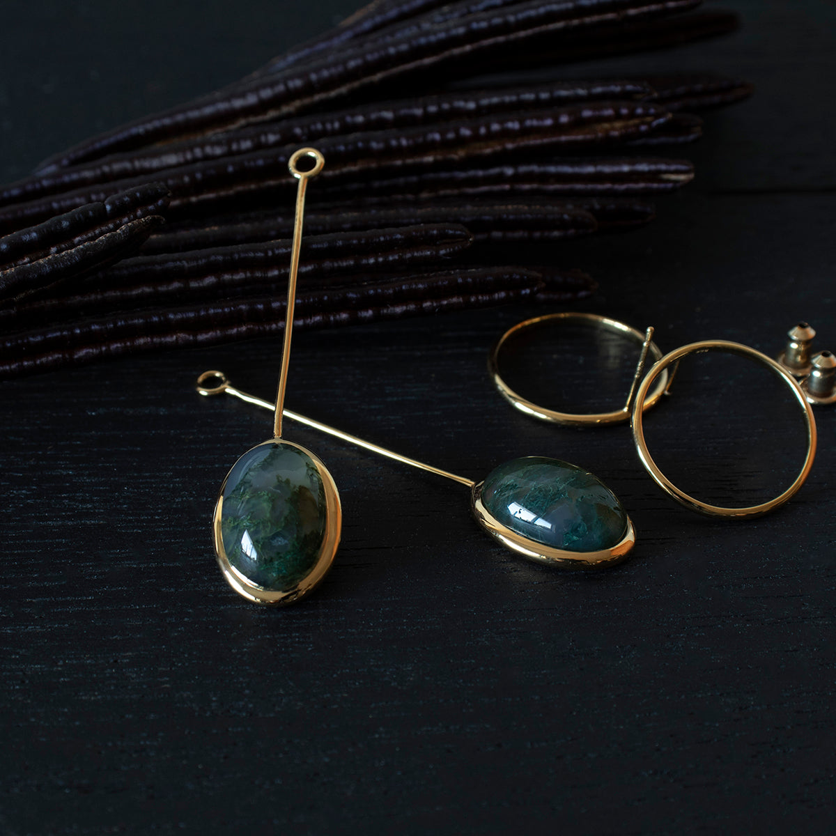 MossAgate Pierce _ Dome #02