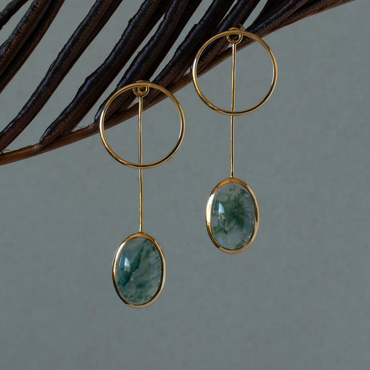 MossAgate Pierce _ Dome #03