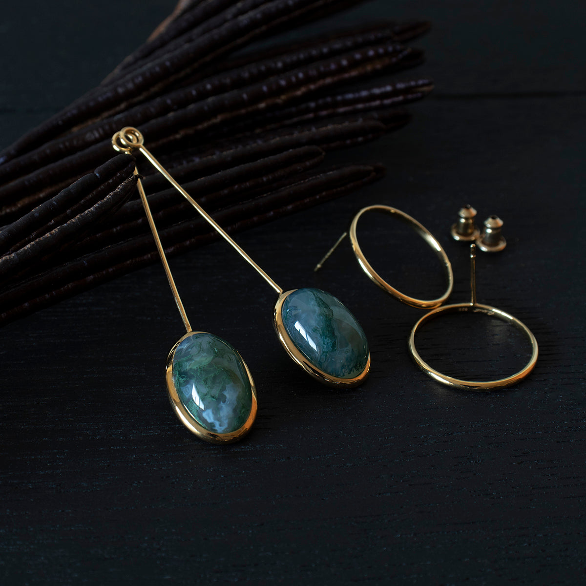 MossAgate Pierce _ Dome #03