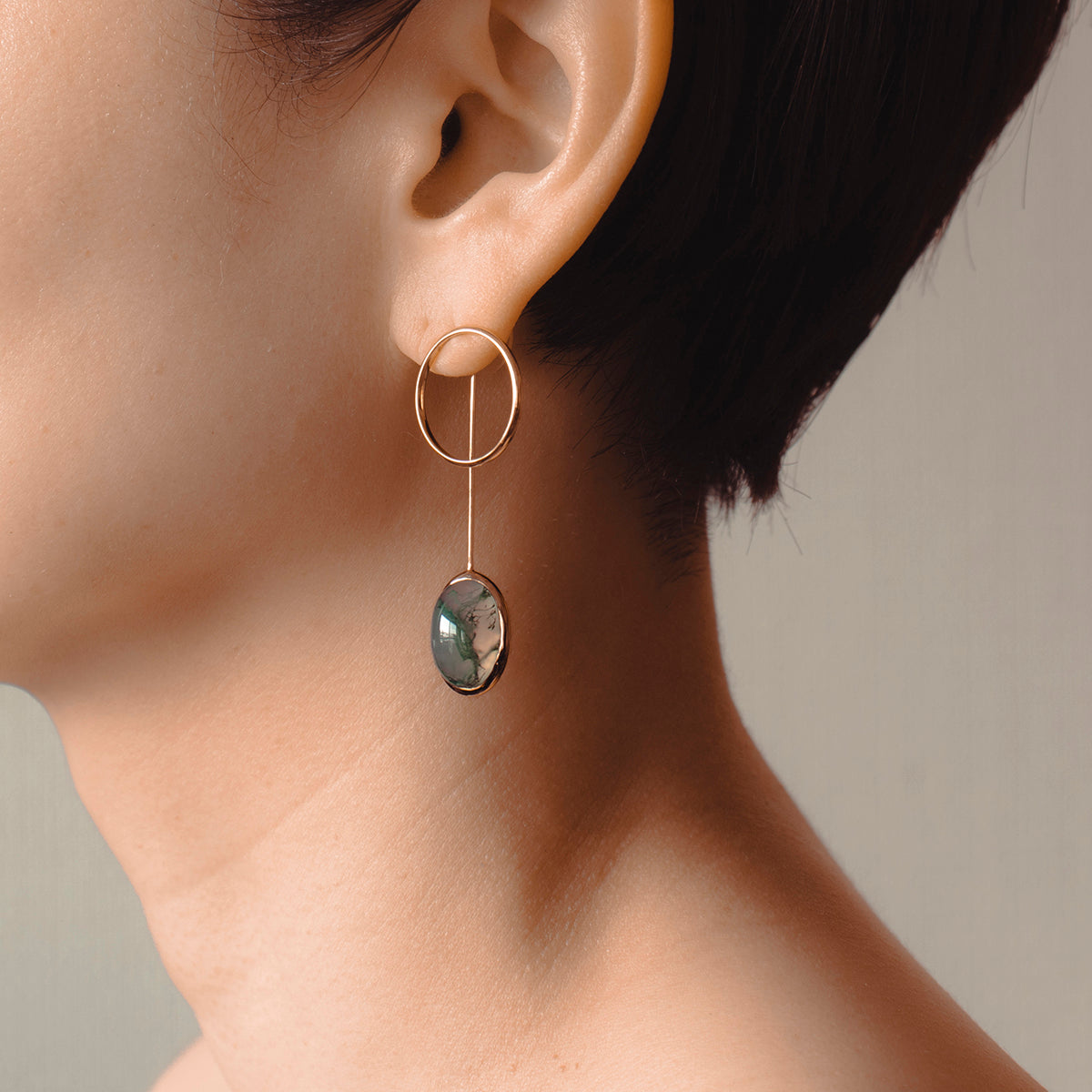 MossAgate Pierce _ Dome #03