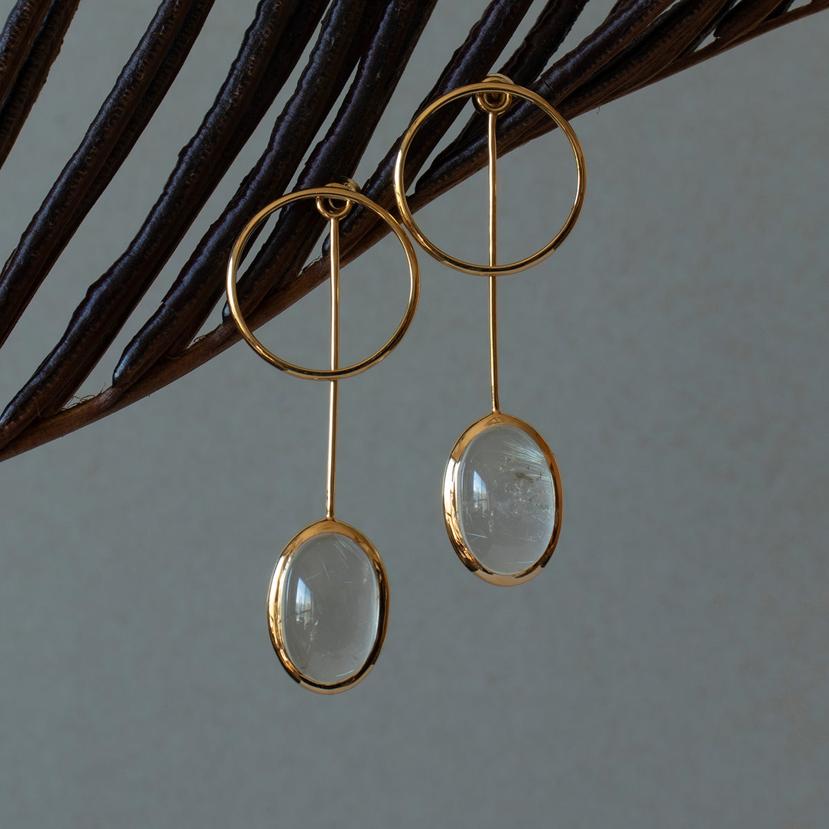 Rutile Quartz Pierce _ Dome #02