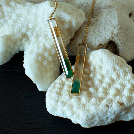 Molded Pierce _ Picture Agate