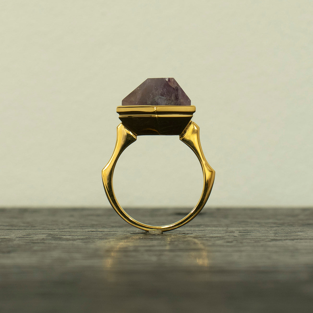 Amethyst Ring _ Polygon #05