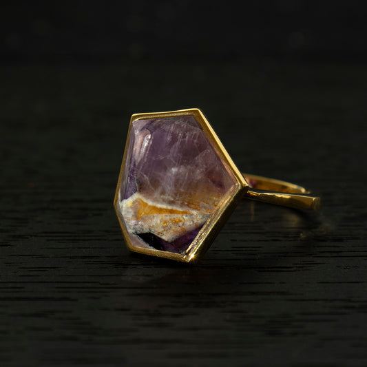 Amethyst Ring _ Polygon #05