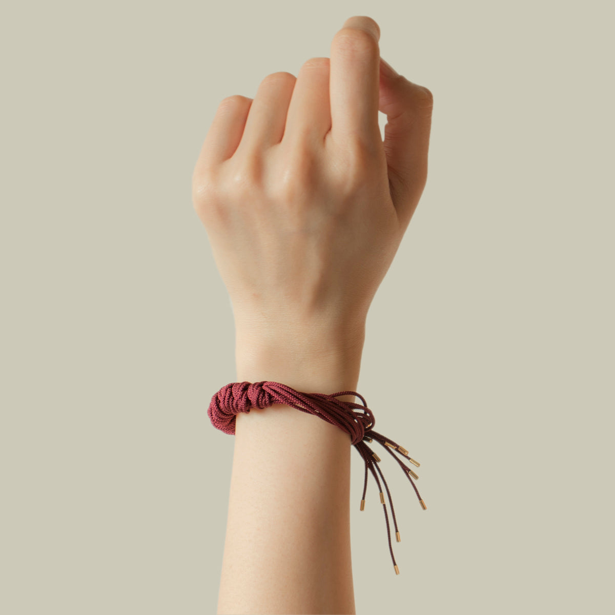 Cord Bracelet Knot
