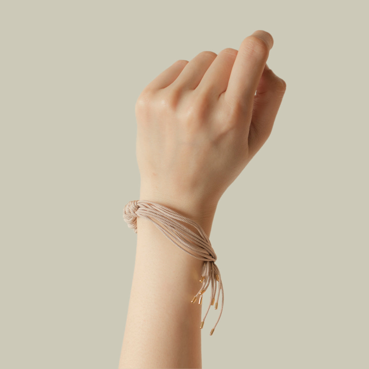 Cord Bracelet Knot