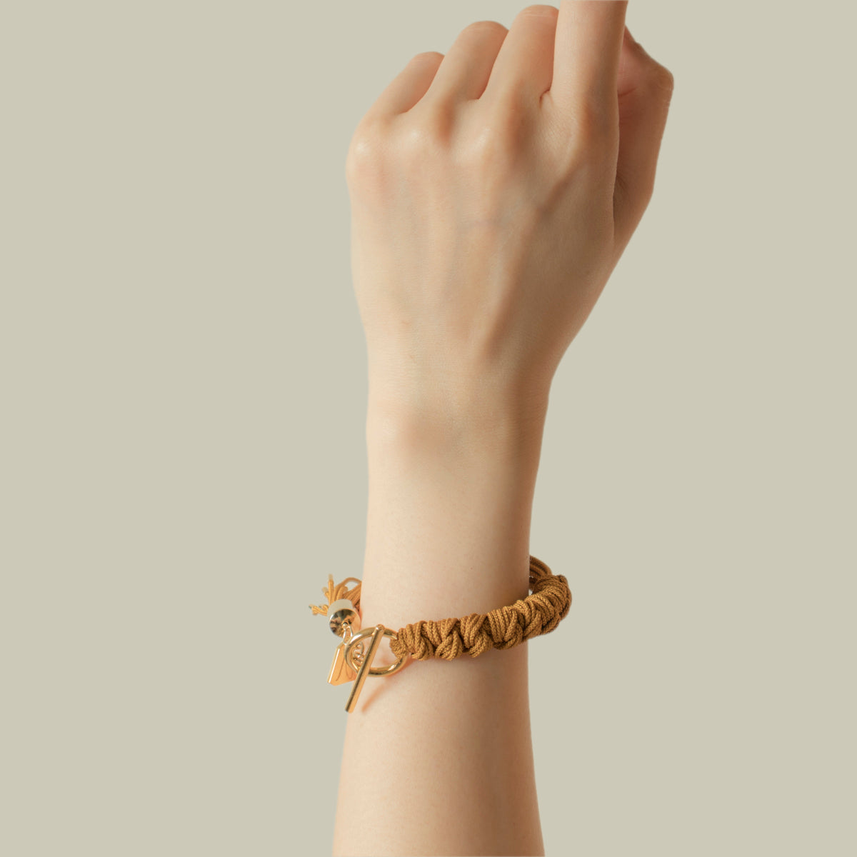 Cord Bracelet Knot
