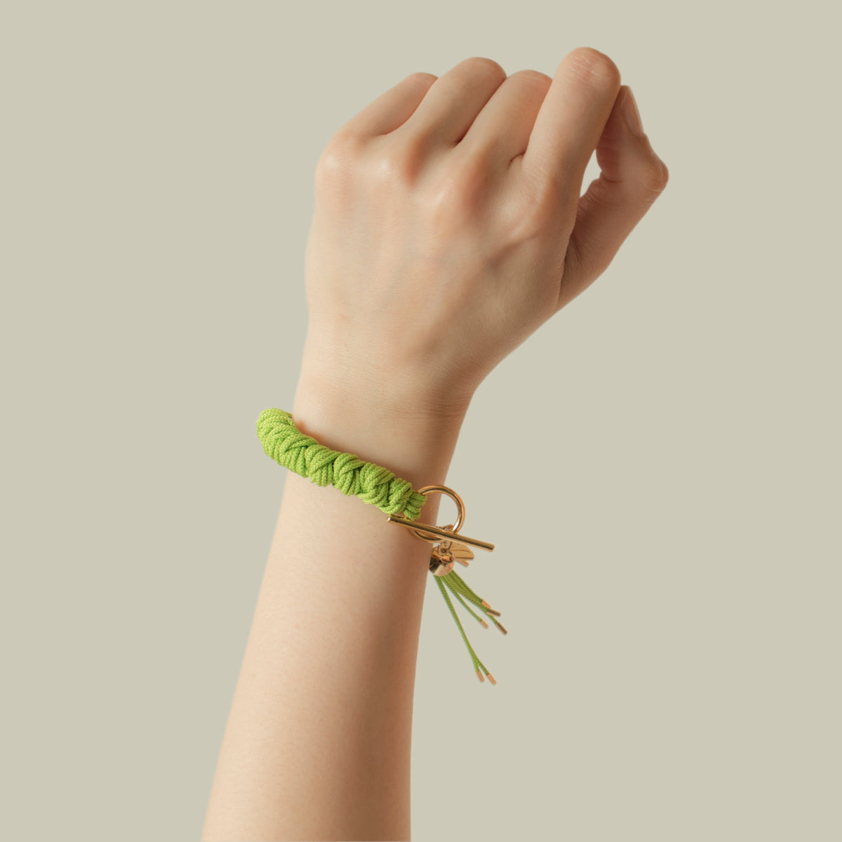 Cord Bracelet Knot
