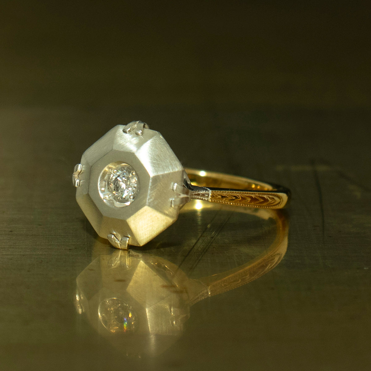 Molded Ring _ Diamond