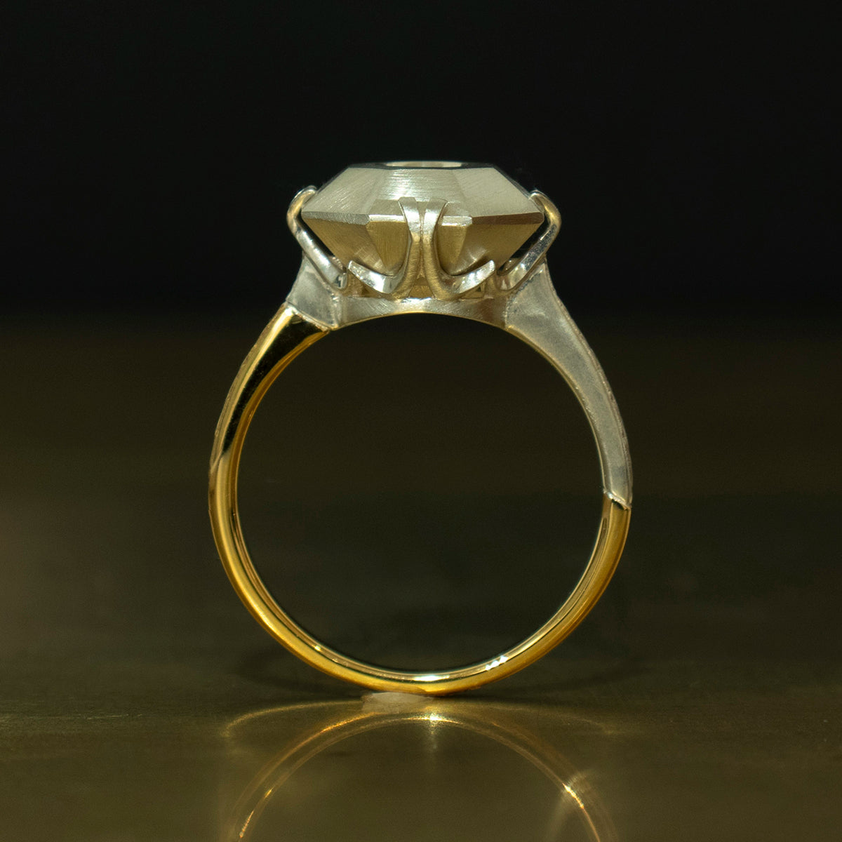 Molded Ring _ Garnet