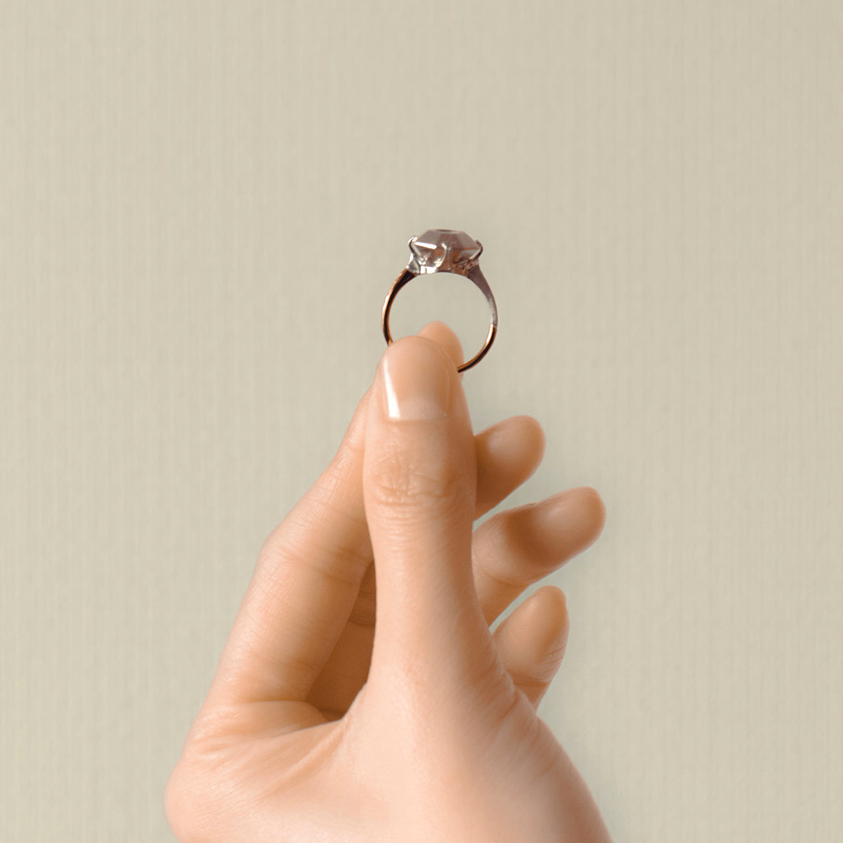 Molded Ring _ Garnet