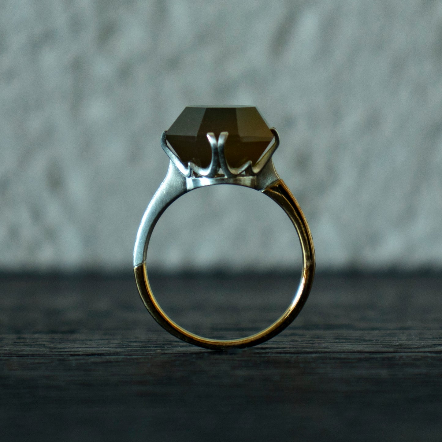 Molded Ring _ Picture Agate