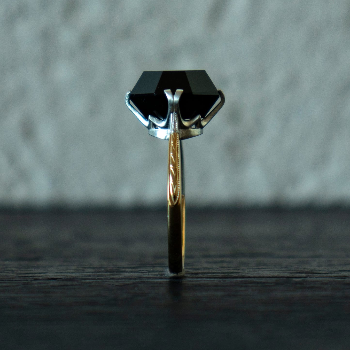 Molded Ring _ Onyx