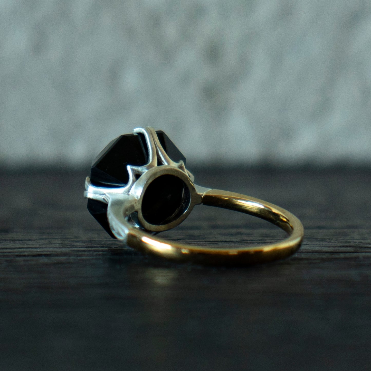 Molded Ring _ Onyx