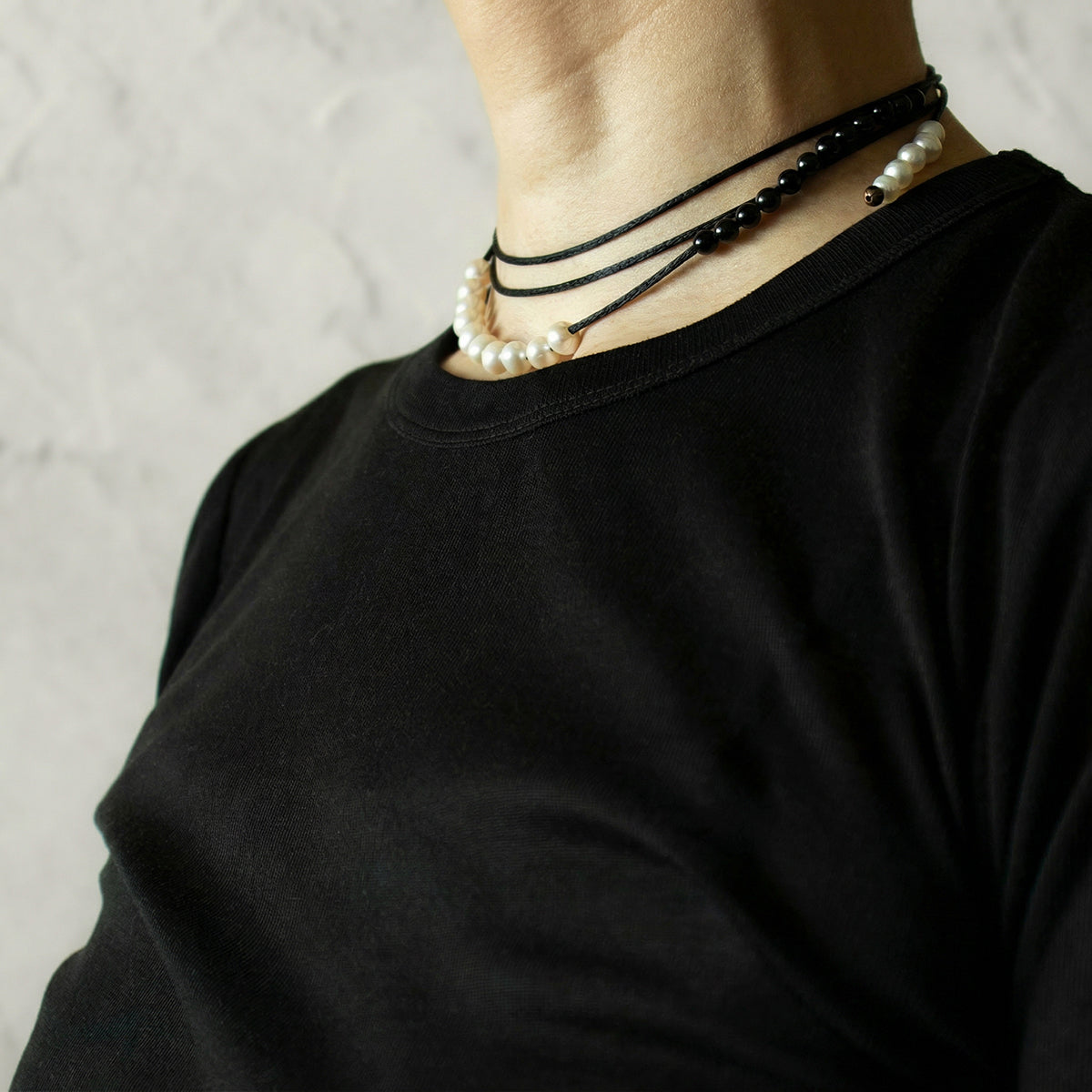 ・・・Necklace_01（dots dots dots Necklace）